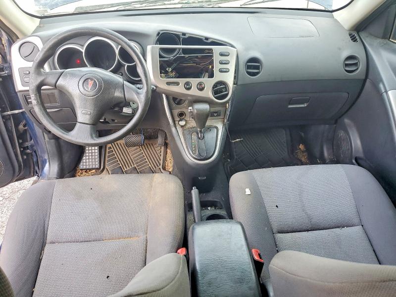 2005 Pontiac Vibe მანქანა იყიდება აუქციონზე, vin: 5Y2SL638X5Z428410, აუქციონის ნომერი: 60094596
