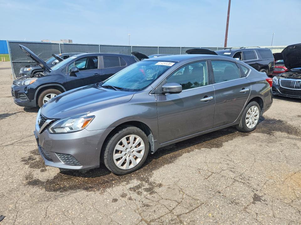 Продажа на аукционе авто 2016 Nissan Sentra, vin: 3N1AB7AP0GL677987, номер лота: 61434406