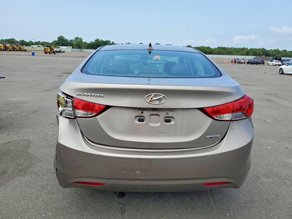 Aukcja sprzedaży 2012 Hyundai Elantra, vin: 5NPDH4AE6CH089933, numer aukcji: 61911046