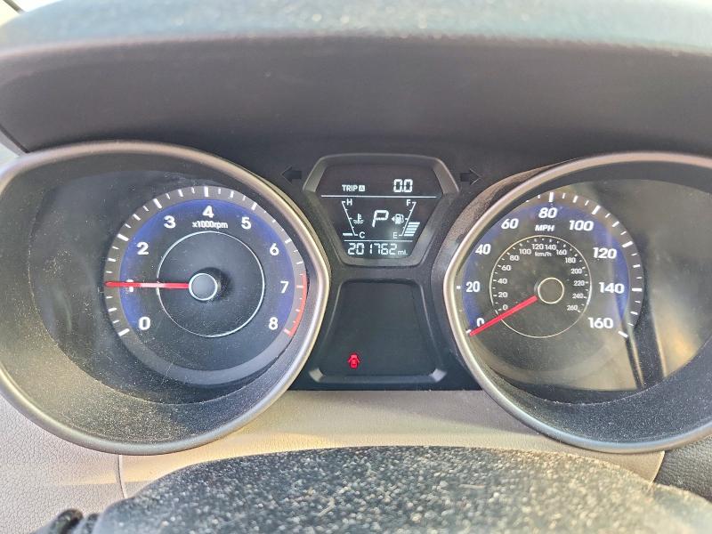 61789506 :رقم المزاد ، 5NPDH4AE7EH489308 vin ، 2014 Hyundai Elantra مزاد بيع