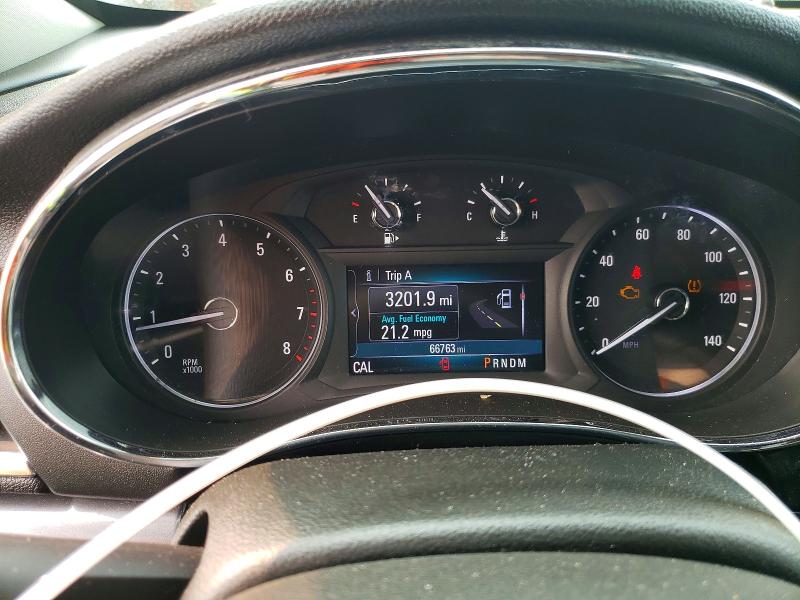 60845416 :رقم المزاد ، KL4CJESB5KB723592 vin ، 2019 Buick Encore مزاد بيع