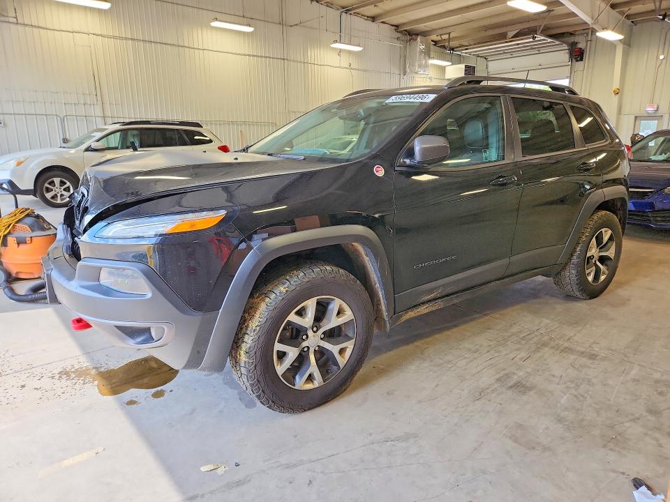 Aukcja sprzedaży 2017 Jeep Cherokee, vin: 1C4PJMBSXHW601426, numer aukcji: 59694496