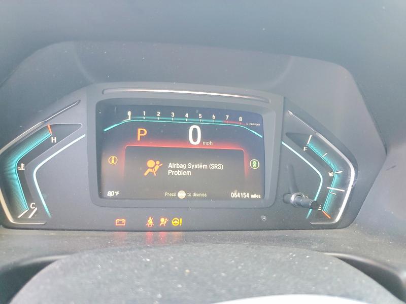 2022 Honda Odyssey მანქანა იყიდება აუქციონზე, vin: 5FNRL6H54NB006572, აუქციონის ნომერი: 59133076