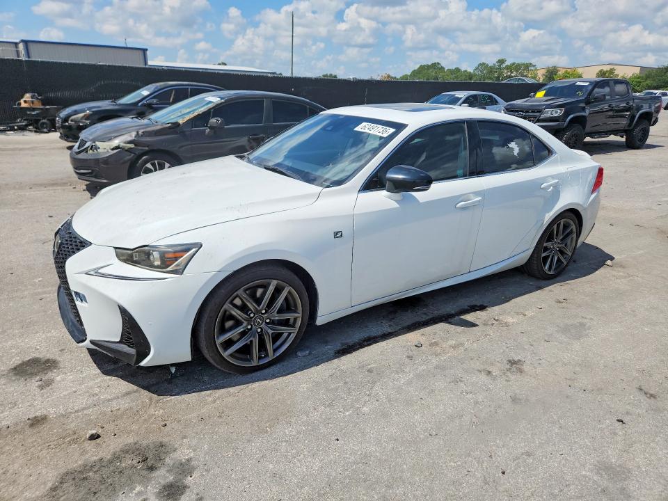 Aukcja sprzedaży 2018 Lexus Is, vin: JTHCZ1D21J5015257, numer aukcji: 62491736