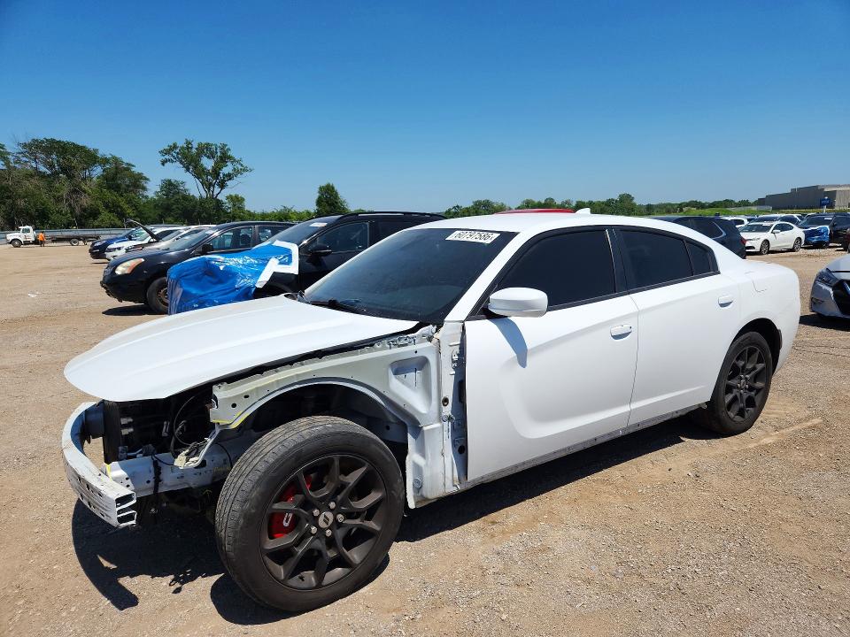 2018 Dodge Charger მანქანა იყიდება აუქციონზე, vin: 2C3CDXJG8JH189360, აუქციონის ნომერი: 60797586