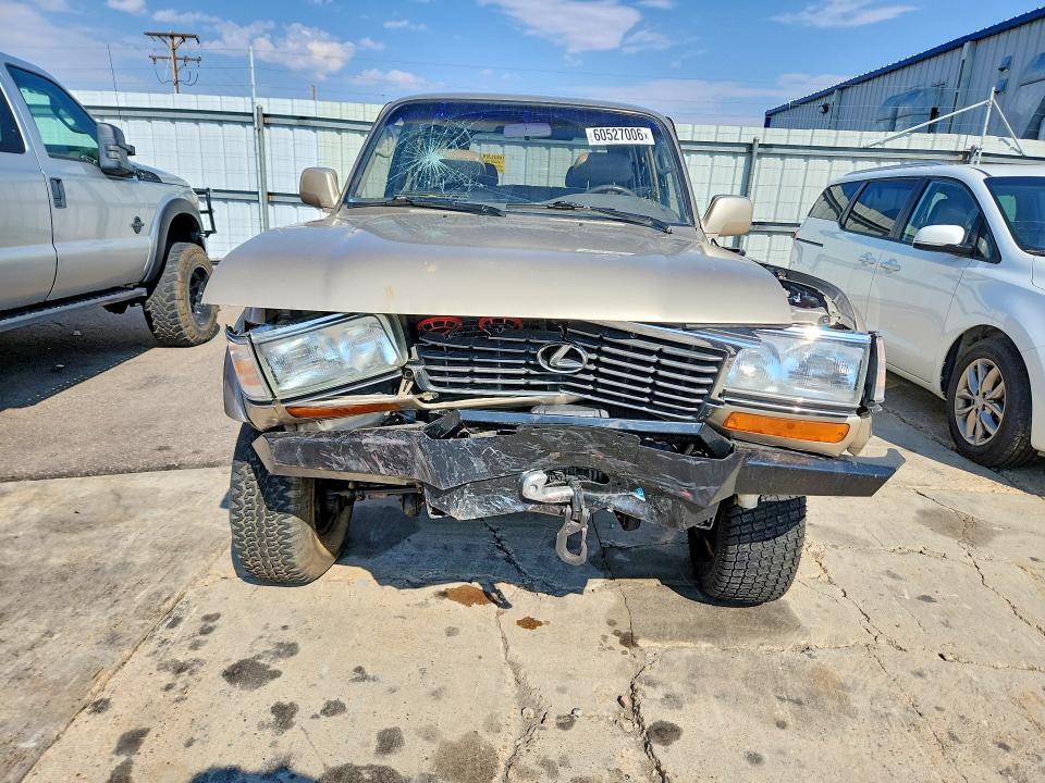 Aukcja sprzedaży 1997 Lexus Lx, vin: JT6HJ88J9V0167628, numer aukcji: 60527006
