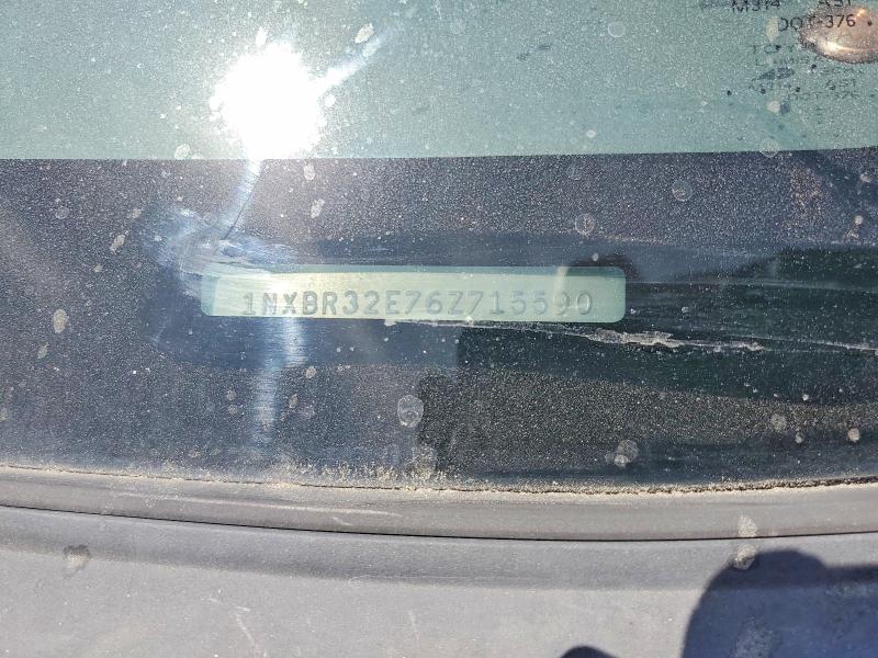 Aukcja sprzedaży 2006 Toyota Corolla, vin: 1NXBR32E76Z715590, numer aukcji: 62324386