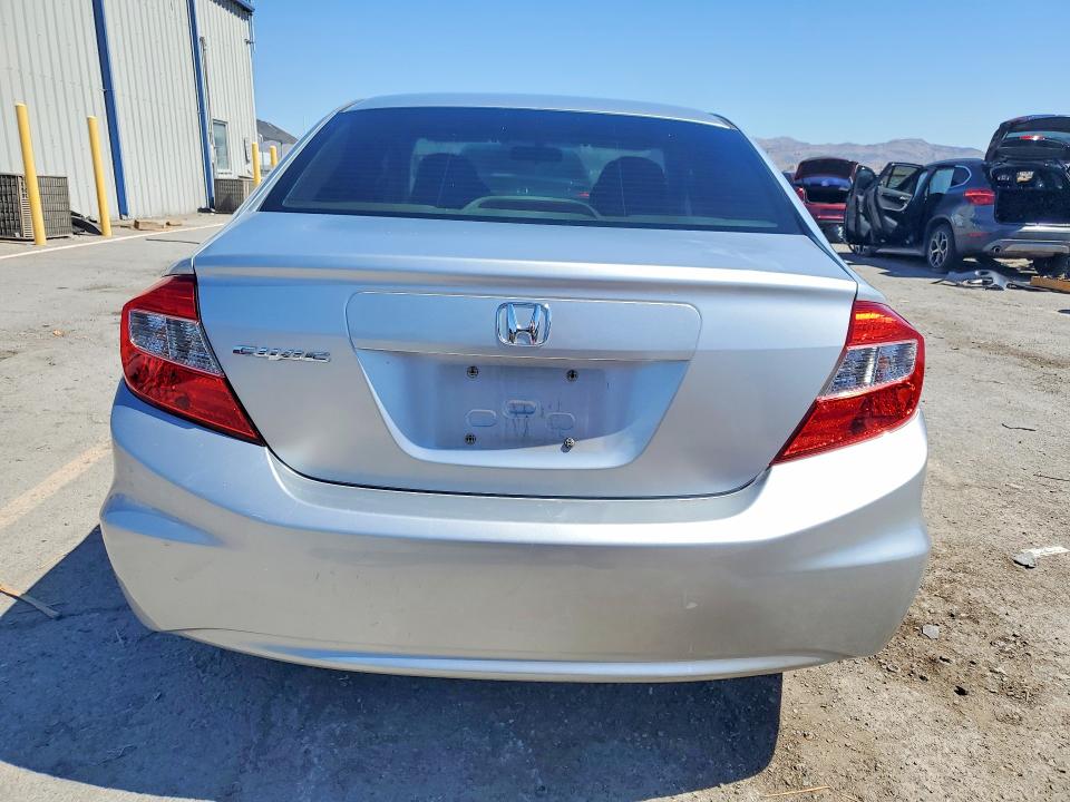 2012 Honda Civic მანქანა იყიდება აუქციონზე, vin: 2HGFB2F56CH608433, აუქციონის ნომერი: 60085656