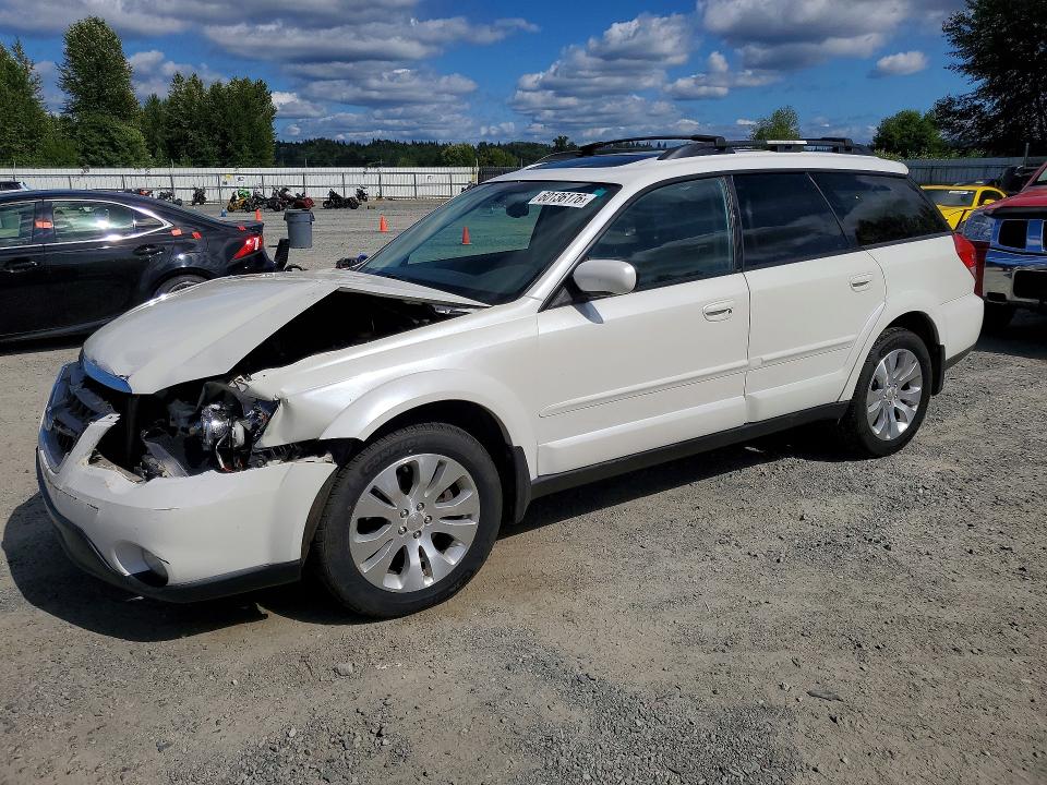 60136176 :رقم المزاد ، 4S4BP66C997322712 vin ، 2009 Subaru Outback مزاد بيع