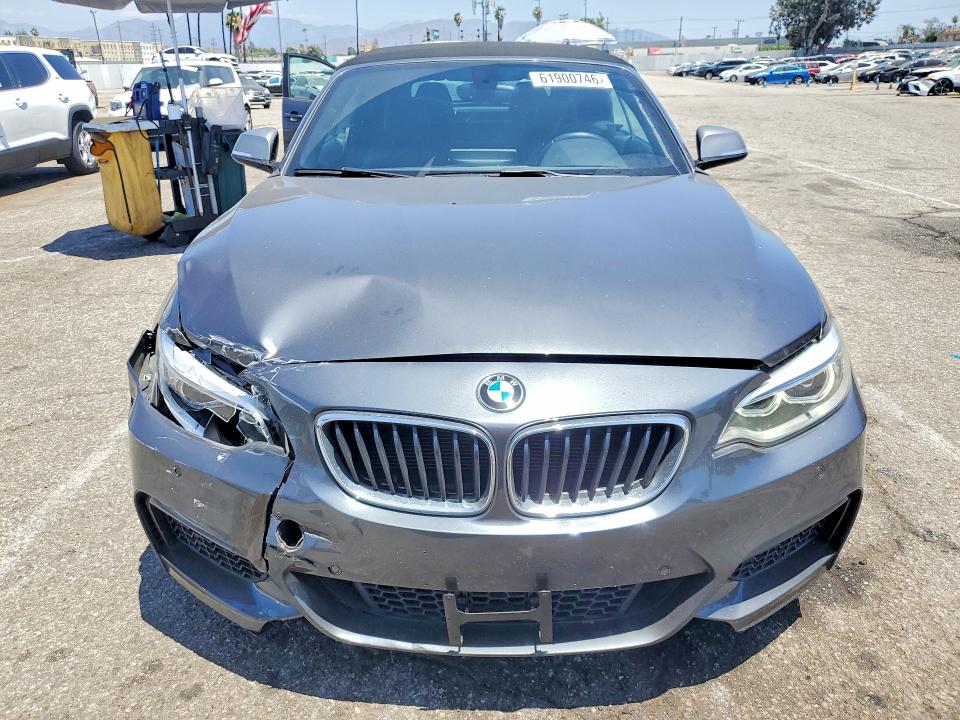 2016 Bmw M235i მანქანა იყიდება აუქციონზე, vin: WBA1M1C58GV394007, აუქციონის ნომერი: 61900746