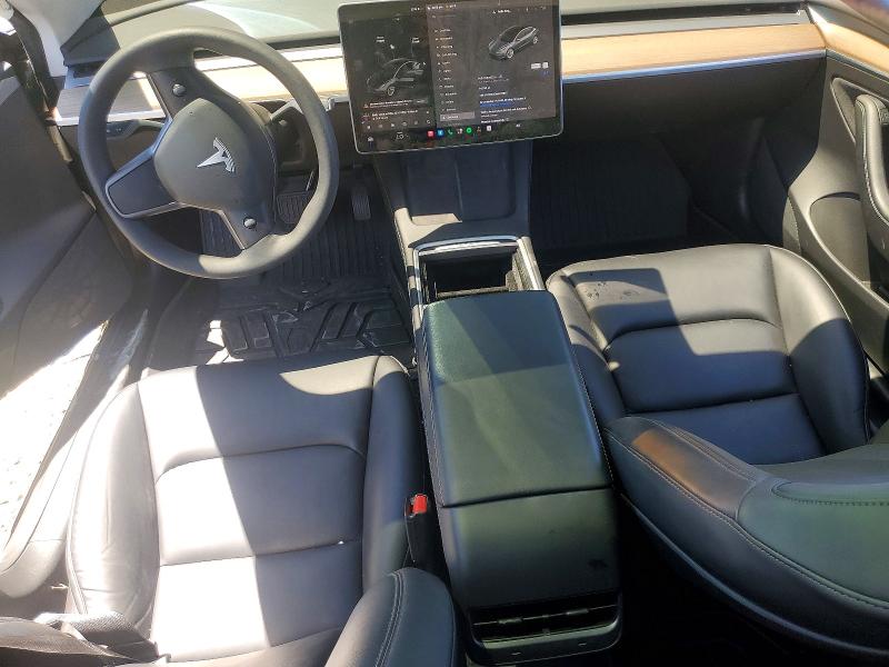 2021 Tesla Model 3 მანქანა იყიდება აუქციონზე, vin: 5YJ3E1EA0MF017975, აუქციონის ნომერი: 62718636