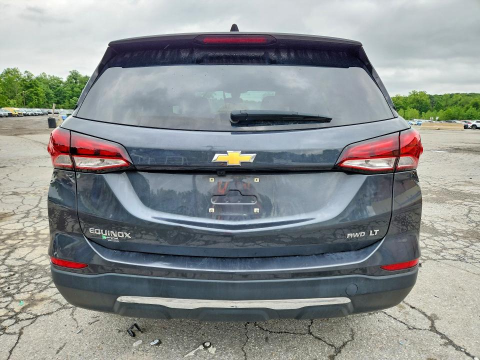 61786466 :رقم المزاد ، 3GNAXUEG1PS196232 vin ، 2023 Chevrolet Equinox مزاد بيع