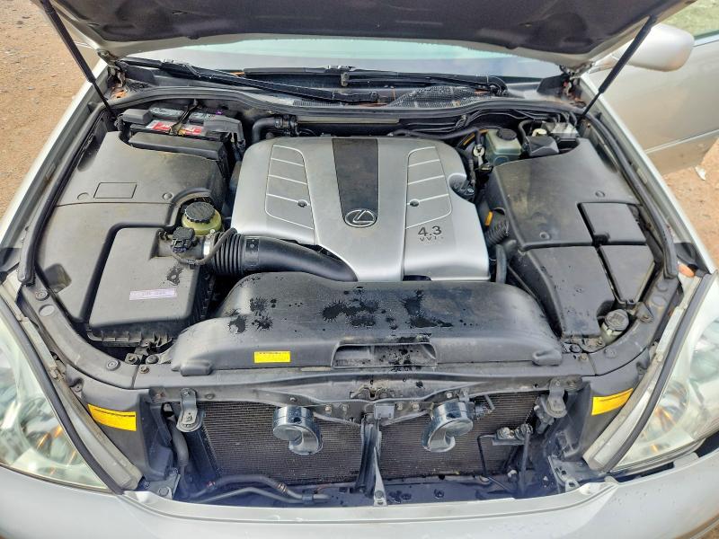 Продаж на аукціоні авто 2003 Lexus Ls, vin: JTHBN30F630107668, номер лоту: 60763486