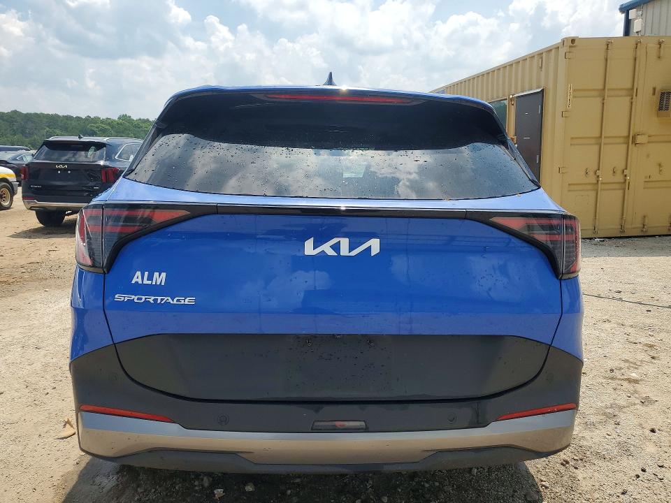 59333466 :رقم المزاد ، 5XYK33DF7TG355973 vin ، 2026 Kia Sportage مزاد بيع