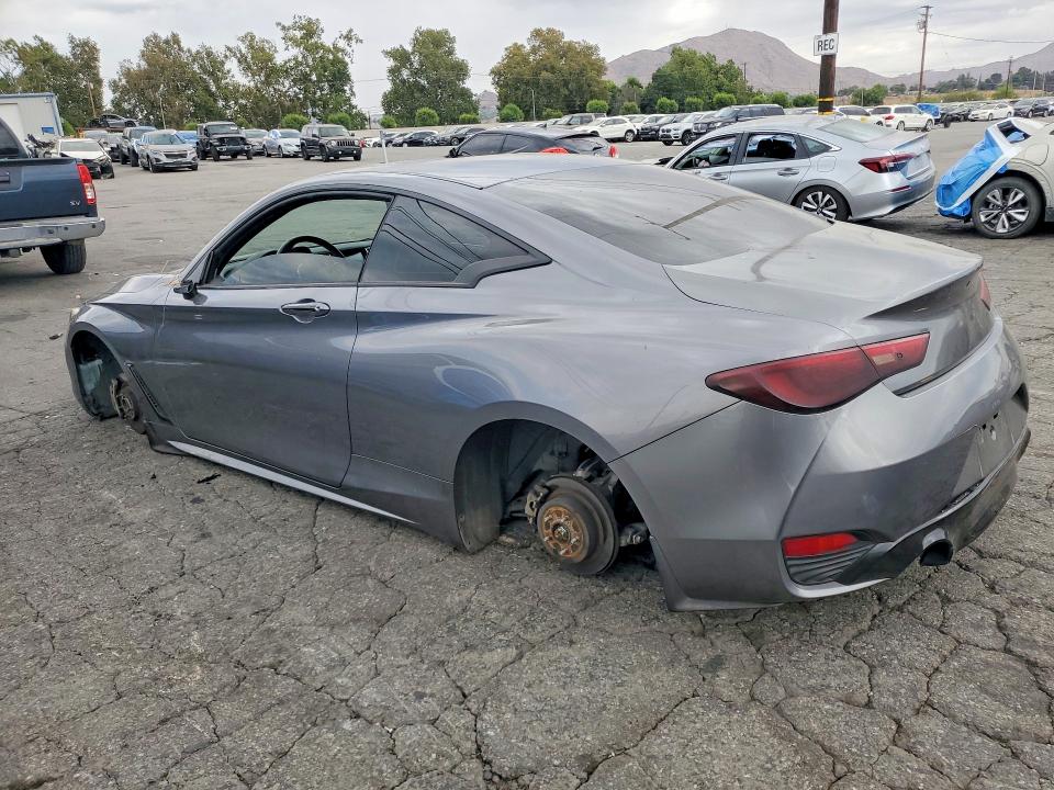 Продаж на аукціоні авто 2018 Infiniti Q60, vin: JN1EV7EK2JM343061, номер лоту: 61793686