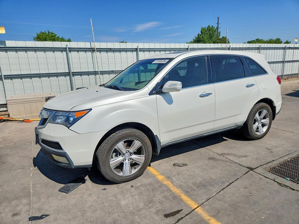 Продаж на аукціоні авто 2011 Acura Mdx, vin: 2HNYD2H4XBH500847, номер лоту: 61695356