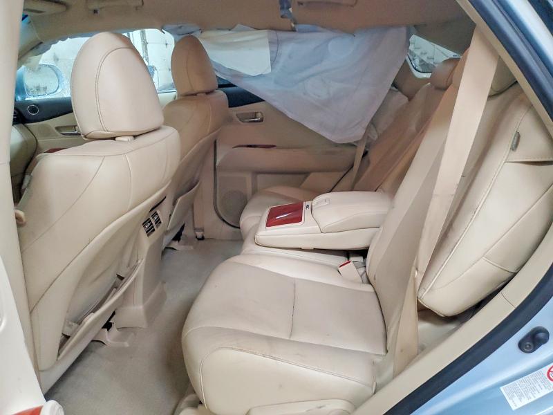 Aukcja sprzedaży 2010 Lexus Rx, vin: 2T2BK1BA7AC005746, numer aukcji: 62035296