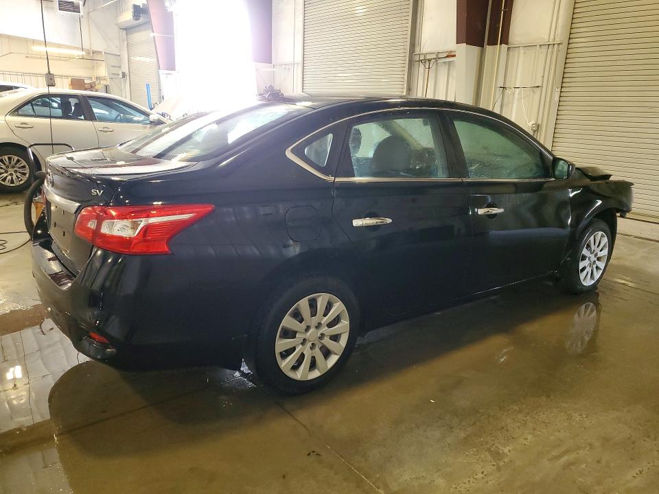 Продажа на аукционе авто 2017 Nissan Sentra, vin: 3N1AB7AP5HL709916, номер лота: 61617476