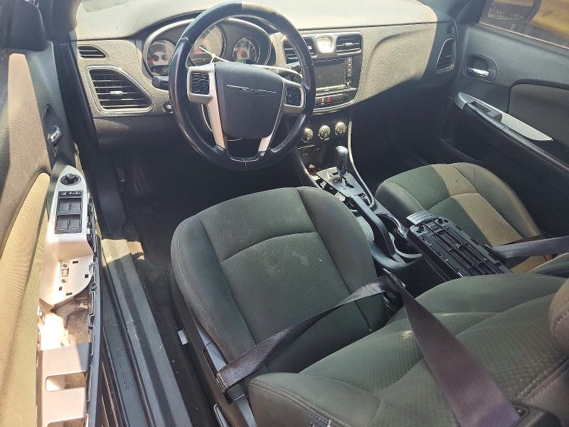 2012 Chrysler 200 მანქანა იყიდება აუქციონზე, vin: 1C3BCBEB1CN121668, აუქციონის ნომერი: 61036556
