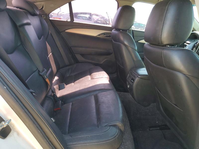 59912866 :رقم المزاد ، 1G6AB5SA2F0137583 vin ، 2015 Cadillac Ats مزاد بيع