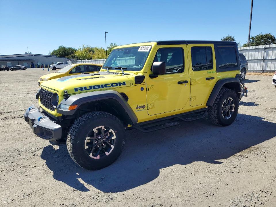 Aukcja sprzedaży 2024 Jeep Wrangler, vin: 1C4RJXR67RW133515, numer aukcji: 62592446