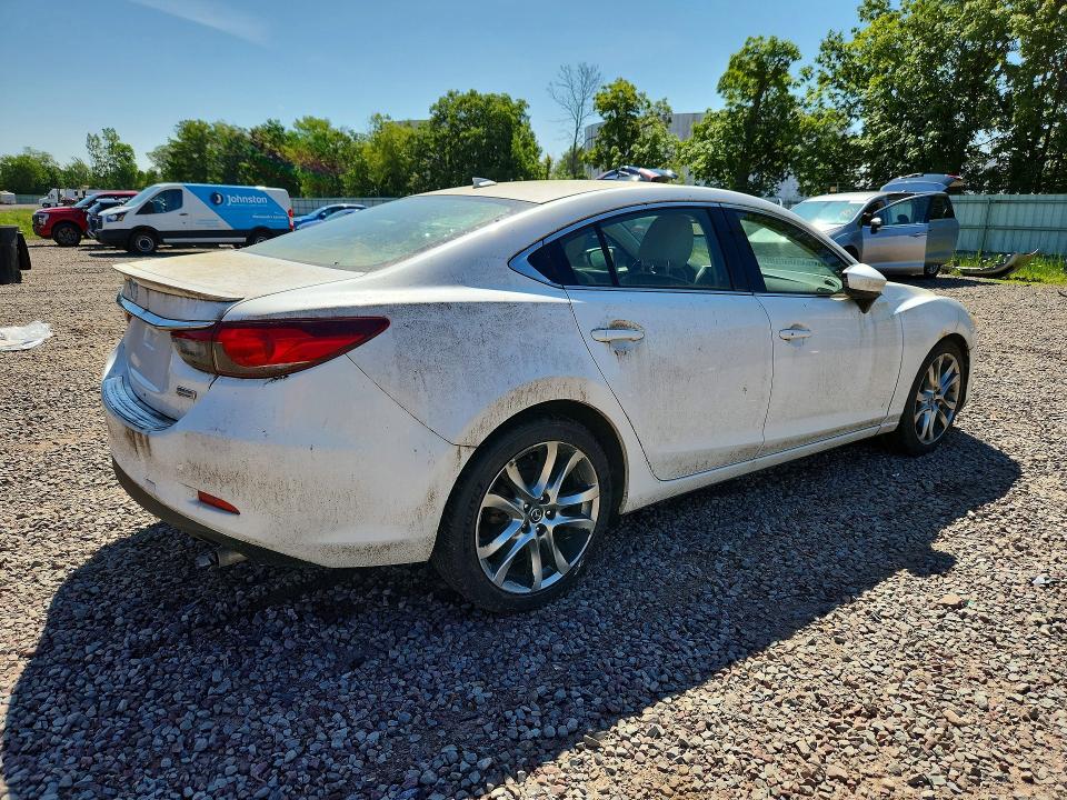 Продаж на аукціоні авто 2014 Mazda 6, vin: JM1GJ1W63E1124214, номер лоту: 61690086