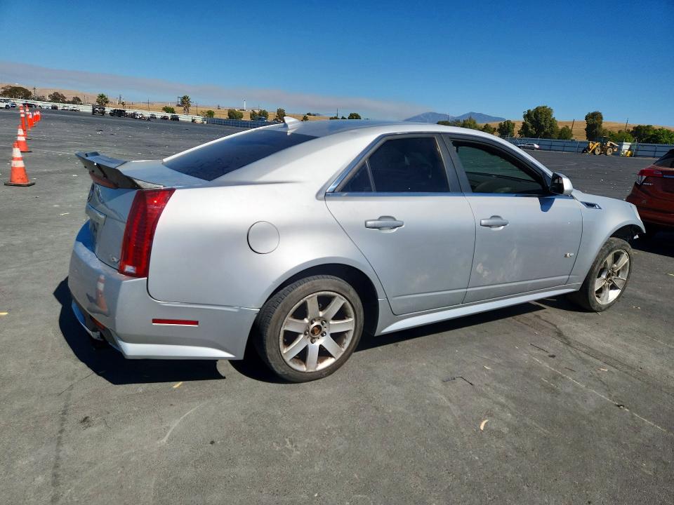 Auction sale of the 2011 Cadillac Cts-v, vin: 1G6DV5EP6B0164297, lot number: 61808496