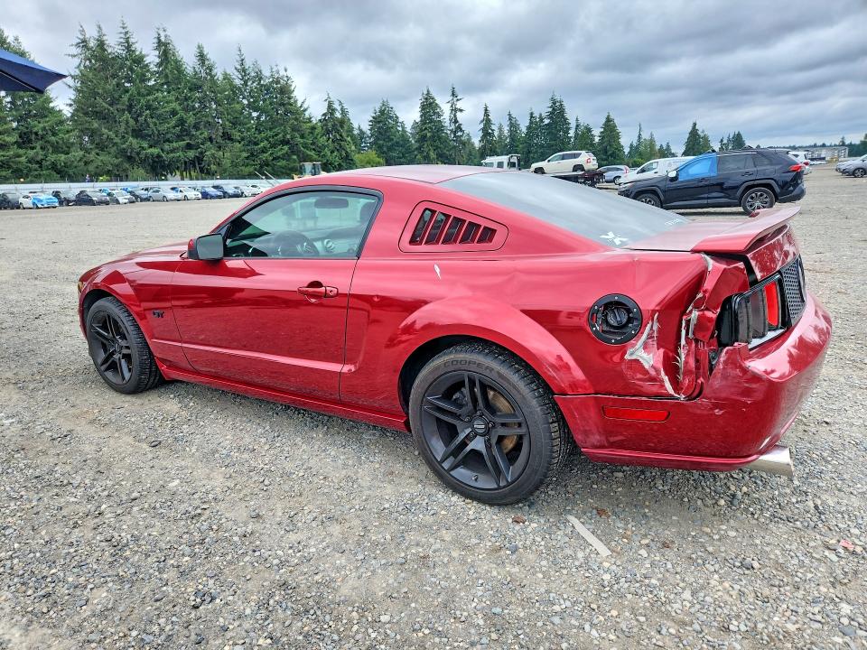 Продажа на аукционе авто 2005 Ford Mustang, vin: 1ZVFT82H255210254, номер лота: 58640346