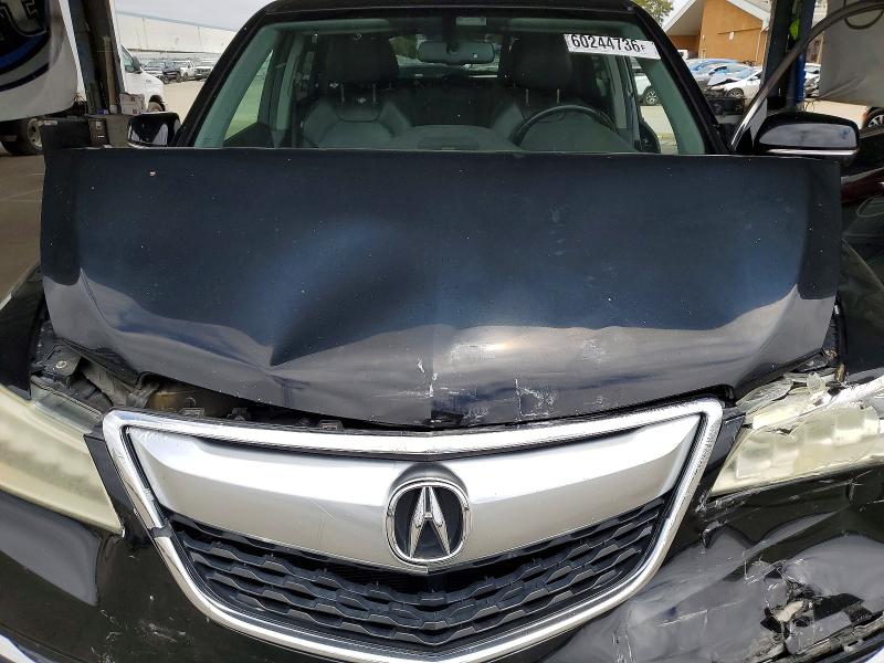 60244736 :رقم المزاد ، 5FRYD4H23EB020299 vin ، 2014 Acura Mdx مزاد بيع