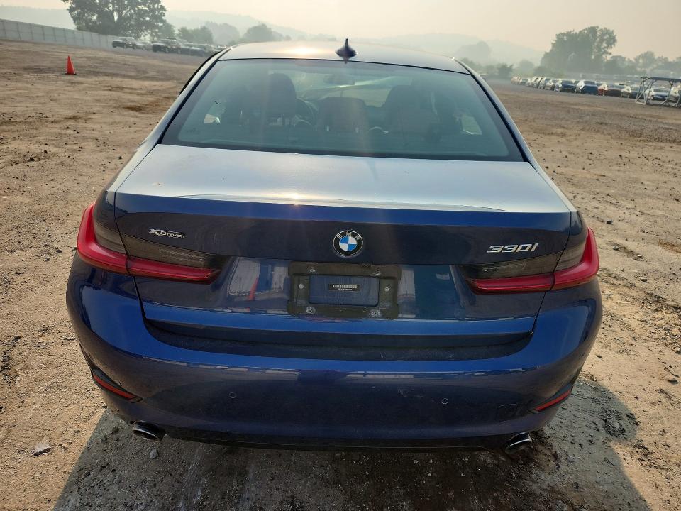 61311796 :رقم المزاد ، 3MW5R7J06M8B96036 vin ، 2021 Bmw 330xi مزاد بيع