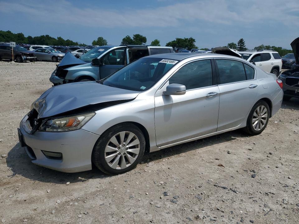 60482466 :رقم المزاد ، 1HGCR3F95EA001917 vin ، 2014 Honda Accord مزاد بيع