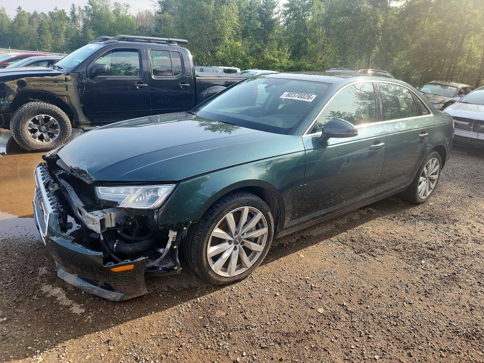 Продаж на аукціоні авто 2017 Audi A4, vin: WAUANAF46HN014485, номер лоту: 60370026