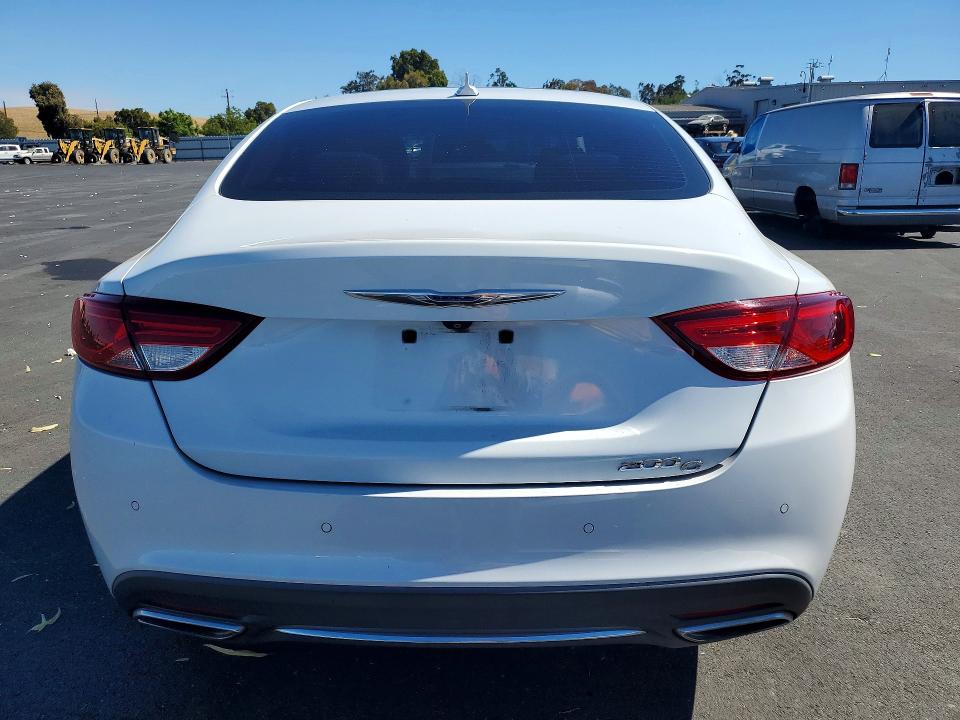 Aukcja sprzedaży 2015 Chrysler 200, vin: 1C3CCCCG6FN640549, numer aukcji: 62008276
