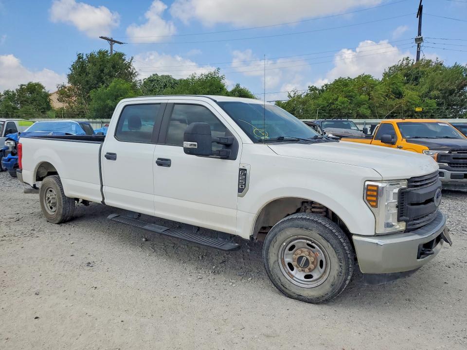 2019 Ford F250 მანქანა იყიდება აუქციონზე, vin: 1FT7W2A61KEG38775, აუქციონის ნომერი: 61985486
