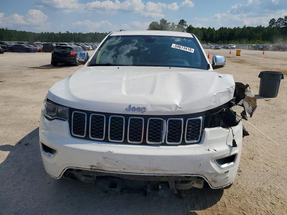 2017 Jeep Grand Cherokee მანქანა იყიდება აუქციონზე, vin: 1C4RJFBG9HC687233, აუქციონის ნომერი: 59673416