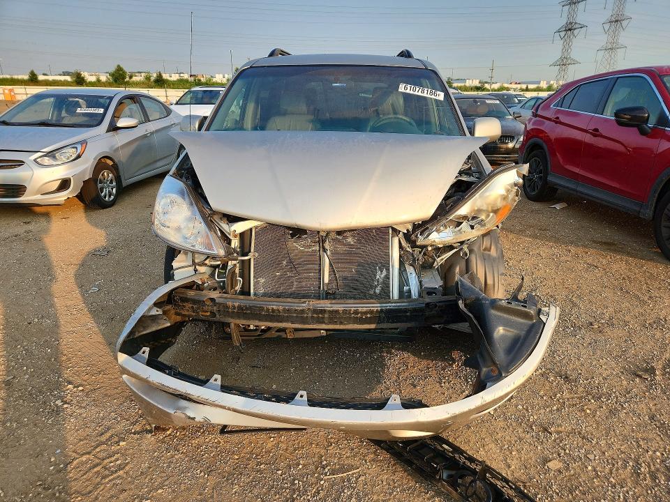 2008 Toyota Sienna მანქანა იყიდება აუქციონზე, vin: 5TDZK22C98S156373, აუქციონის ნომერი: 61078186