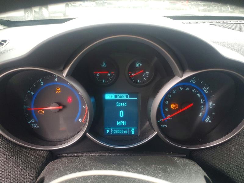 Продаж на аукціоні авто 2016 Chevrolet Cruze Limited, vin: 1G1PE5SBXG7120331, номер лоту: 62582196
