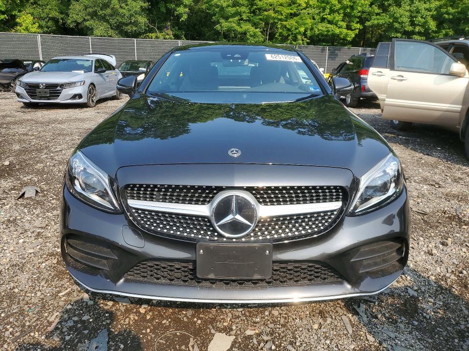 2021 Mercedes-benz C მანქანა იყიდება აუქციონზე, vin: W1KWJ8EB7MG090668, აუქციონის ნომერი: 62512006