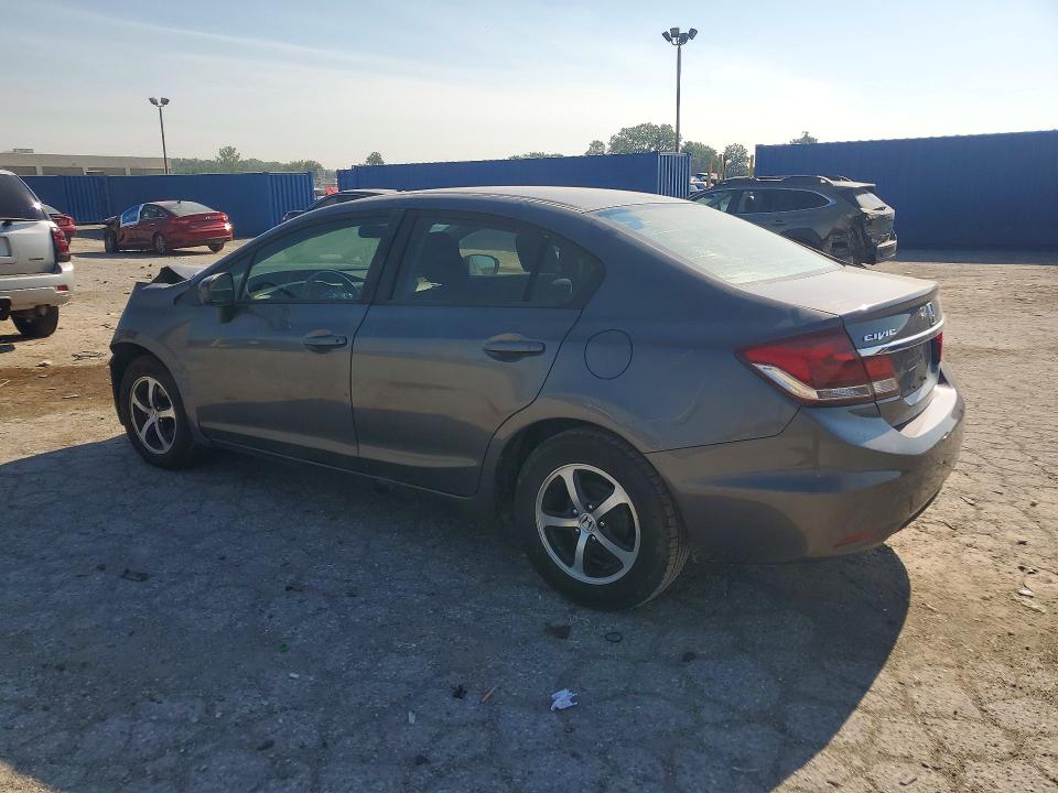 Продаж на аукціоні авто 2015 Honda Civic, vin: 2HGFB2F75FH506188, номер лоту: 60770806