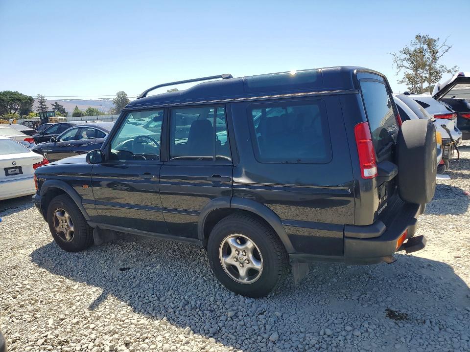 Продажа на аукционе авто 2000 Land Rover Discovery Ii, vin: SALTY1543YA248815, номер лота: 61401496