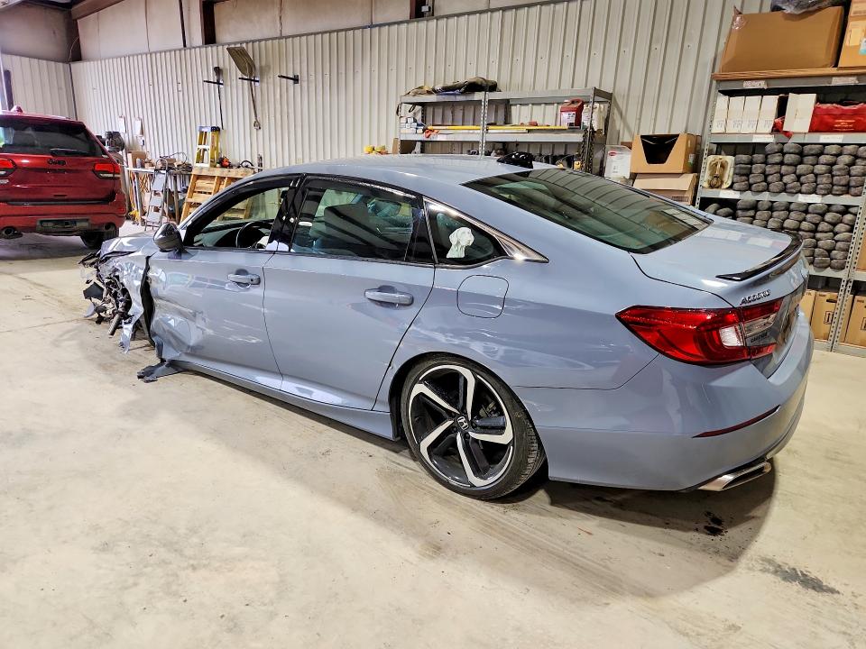 2022 Honda Accord მანქანა იყიდება აუქციონზე, vin: 1HGCV2F35NA014359, აუქციონის ნომერი: 60071896
