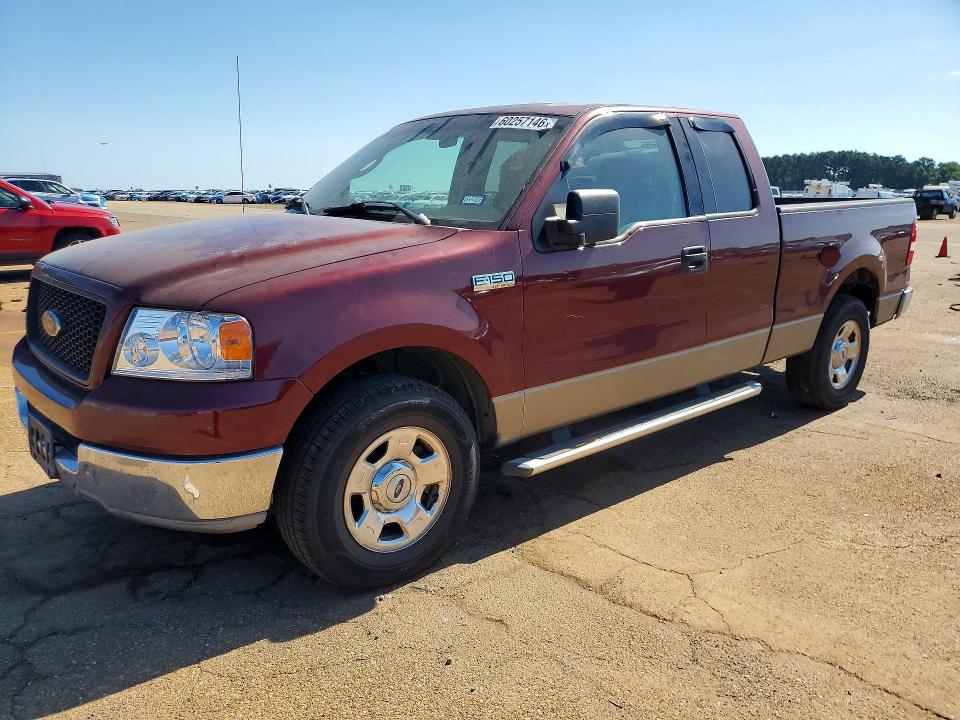 60257146 :رقم المزاد ، 1FTRX12W34NA71552 vin ، 2004 Ford F150 مزاد بيع