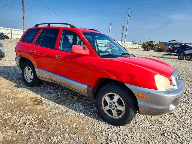 59554166 :رقم المزاد ، KM8SB12B93U492883 vin ، 2003 Hyundai Santa Fe مزاد بيع