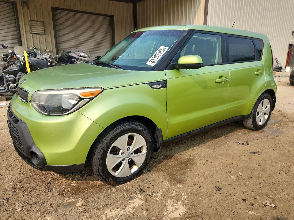 61397586 :رقم المزاد ، KNDJN2A26E7734349 vin ، 2014 Kia Soul مزاد بيع