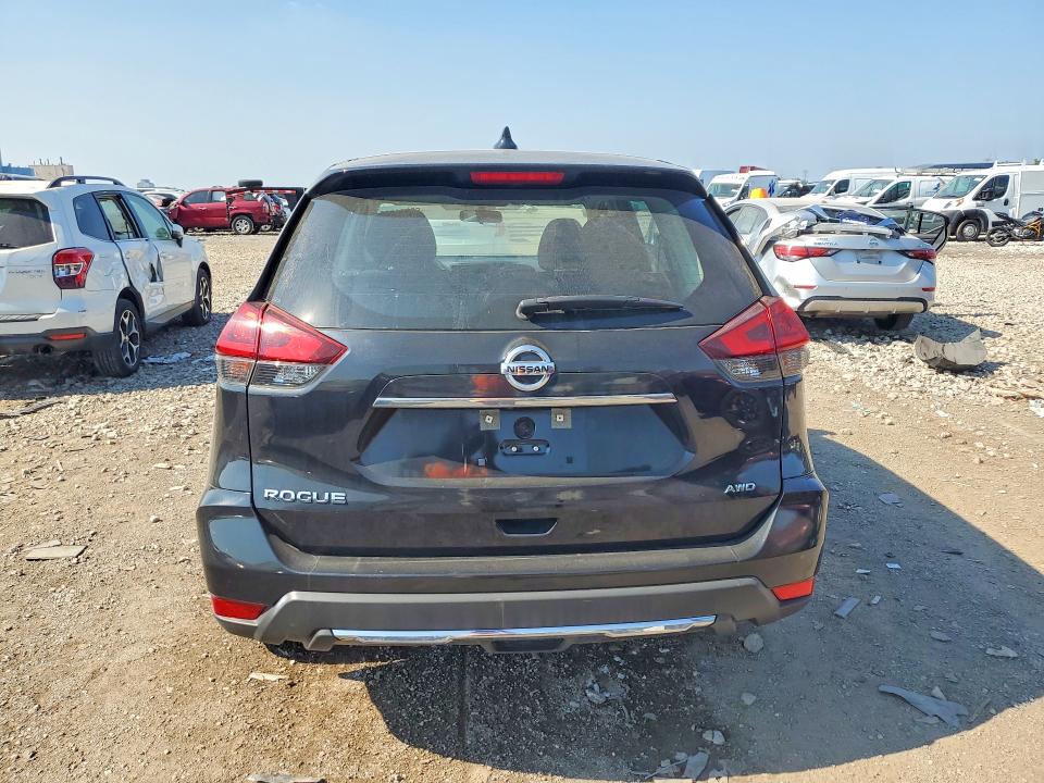 2018 Nissan Rogue მანქანა იყიდება აუქციონზე, vin: KNMAT2MV1JP513151, აუქციონის ნომერი: 60044506