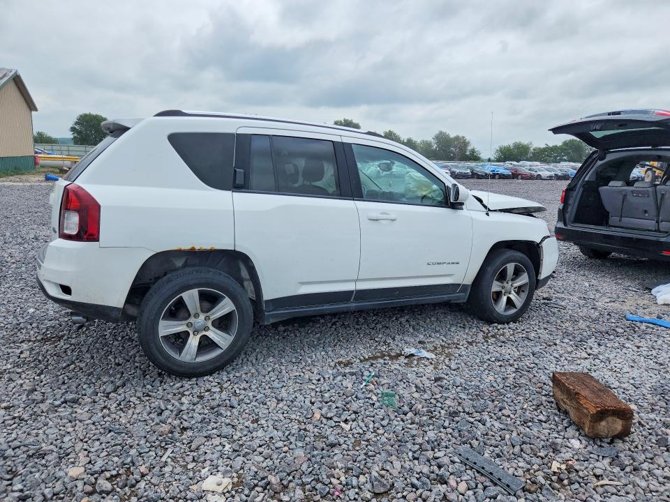 59286566 :رقم المزاد ، 1C4NJCEA8GD752022 vin ، 2016 Jeep Compass مزاد بيع