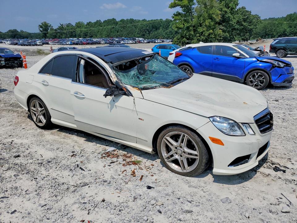 2012 Mercedes-benz E მანქანა იყიდება აუქციონზე, vin: WDDHF5KB1CA640025, აუქციონის ნომერი: 63225466
