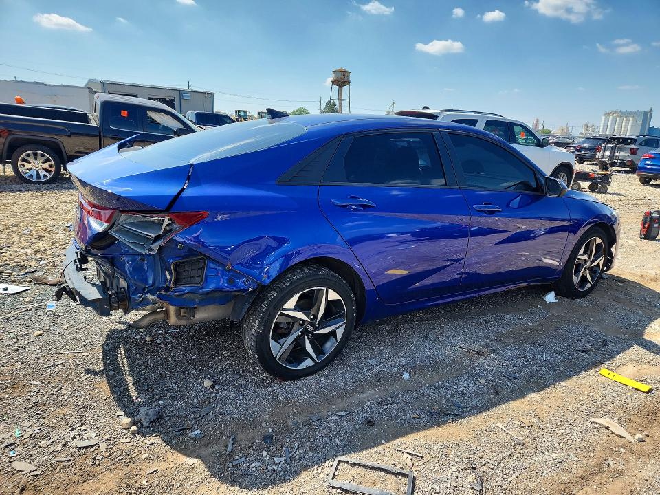 Продаж на аукціоні авто 2023 Hyundai Elantra, vin: 5NPLS4AG4PH098246, номер лоту: 60160966