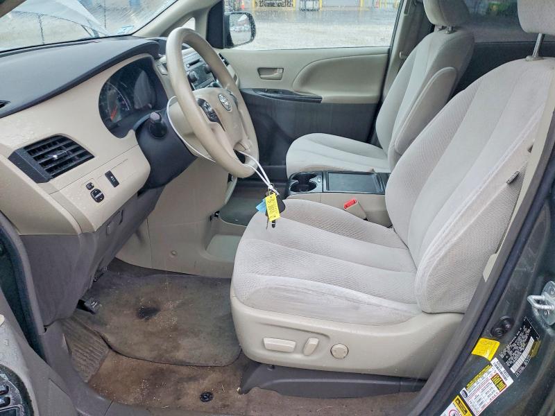 Продаж на аукціоні авто 2013 Toyota Sienna, vin: 5TDKK3DC6DS335386, номер лоту: 61790356