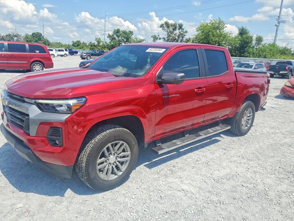 2023 Chevrolet Colorado მანქანა იყიდება აუქციონზე, vin: 1GCPSCEK8P1268139, აუქციონის ნომერი: 60236366